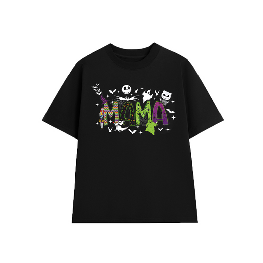 Halloween Spooky Mama - Adults Tee