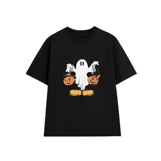 Halloween Spooky Mikey - Kids Tee