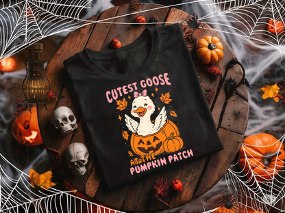 Cutest Goose At The Pumpkins Patch T-shirt