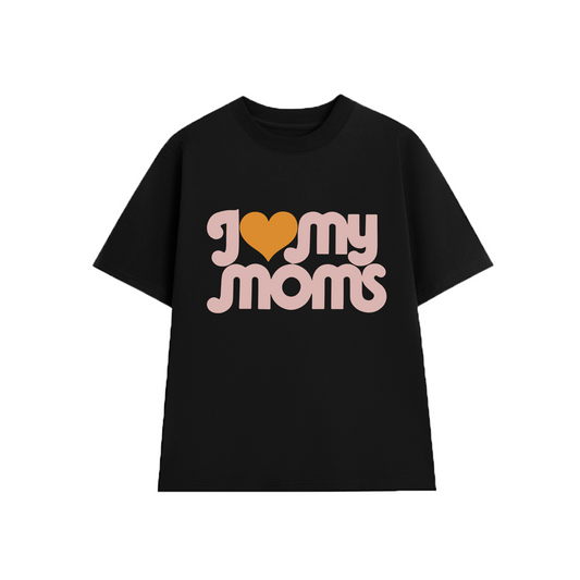 I Love My Moms - Kids Tee