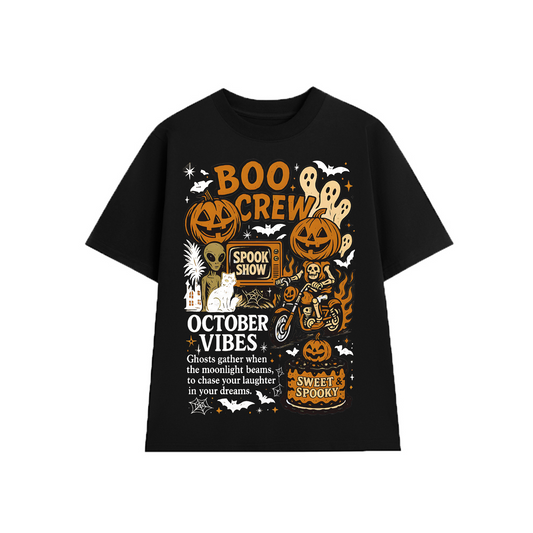 Halloween Retro Boo Crew
