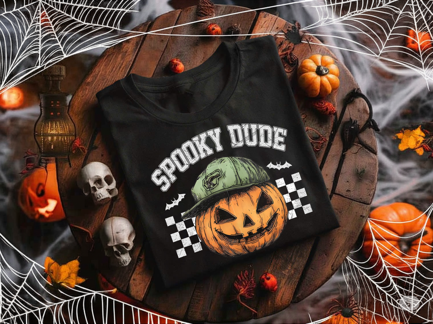 Spooky Dude T-shirt
