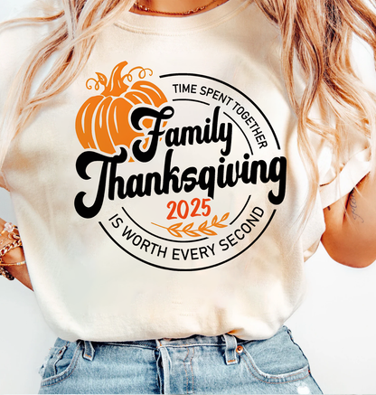 Family Thanksgiving Club T-shirt