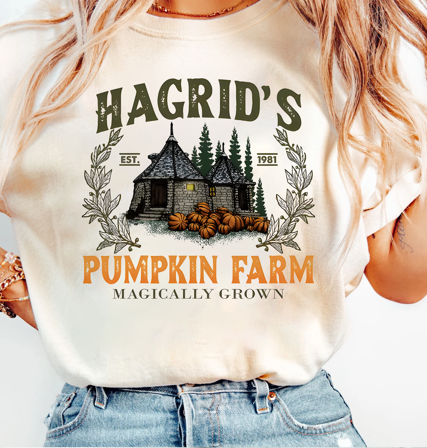 Hagrid's Farm Halloween T-shirt
