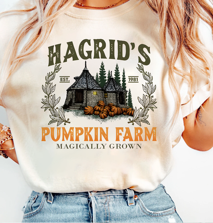 Hagrid's Farm Halloween T-shirt