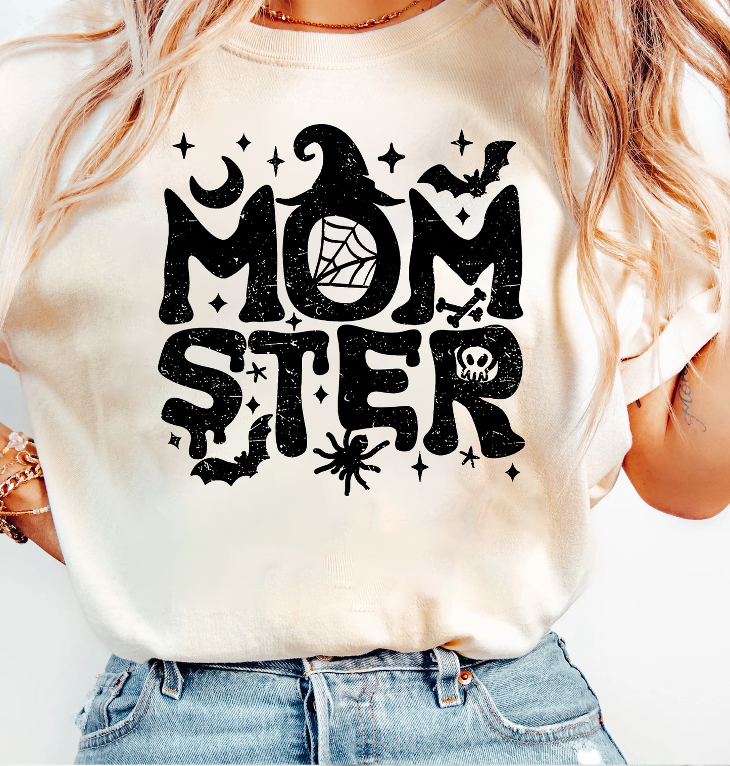 Momster Halloween T-shirt
