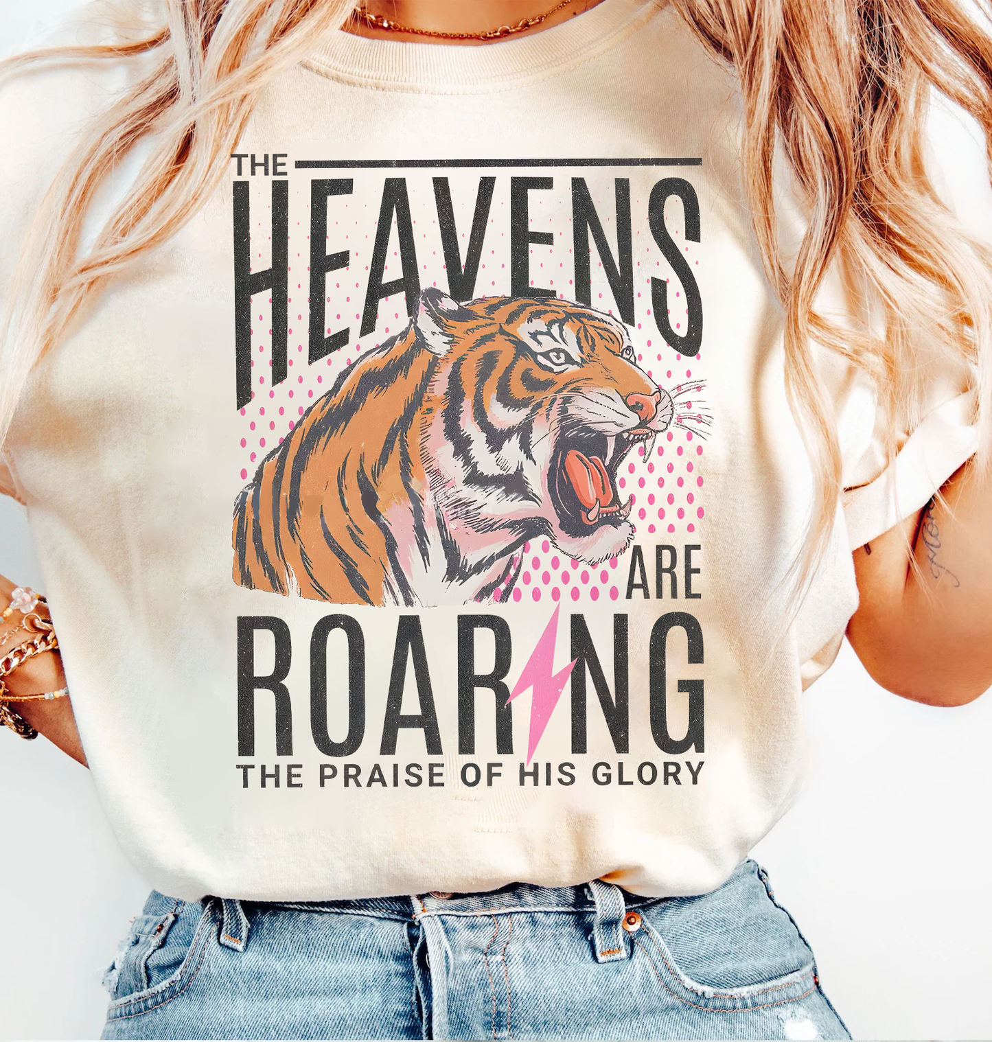 Heaven Roaring T-shirt