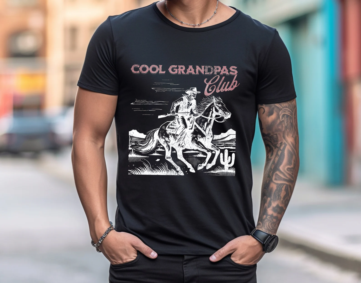 Cool Grandpas Club T-shirt
