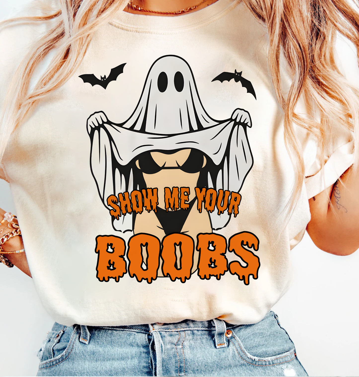 Show Me Your Boos T-shirt
