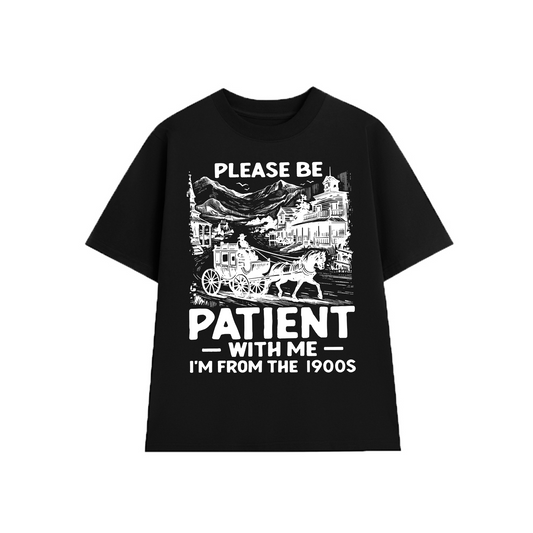 Please Be Patient I'm From 1990s Cowboy T-shirt