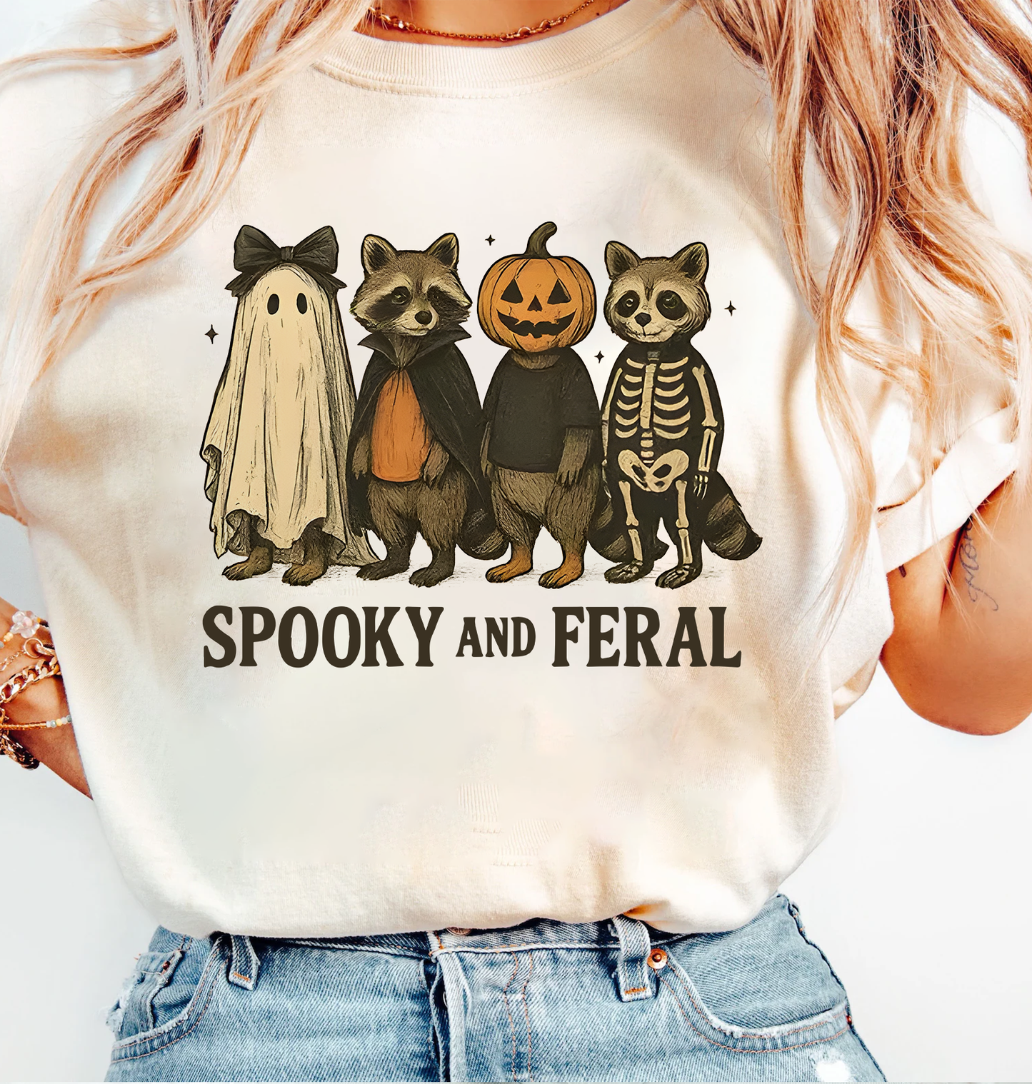 Supooky & Feral T-shirt