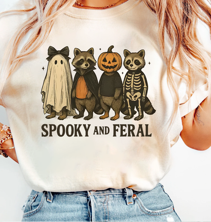 Supooky & Feral T-shirt