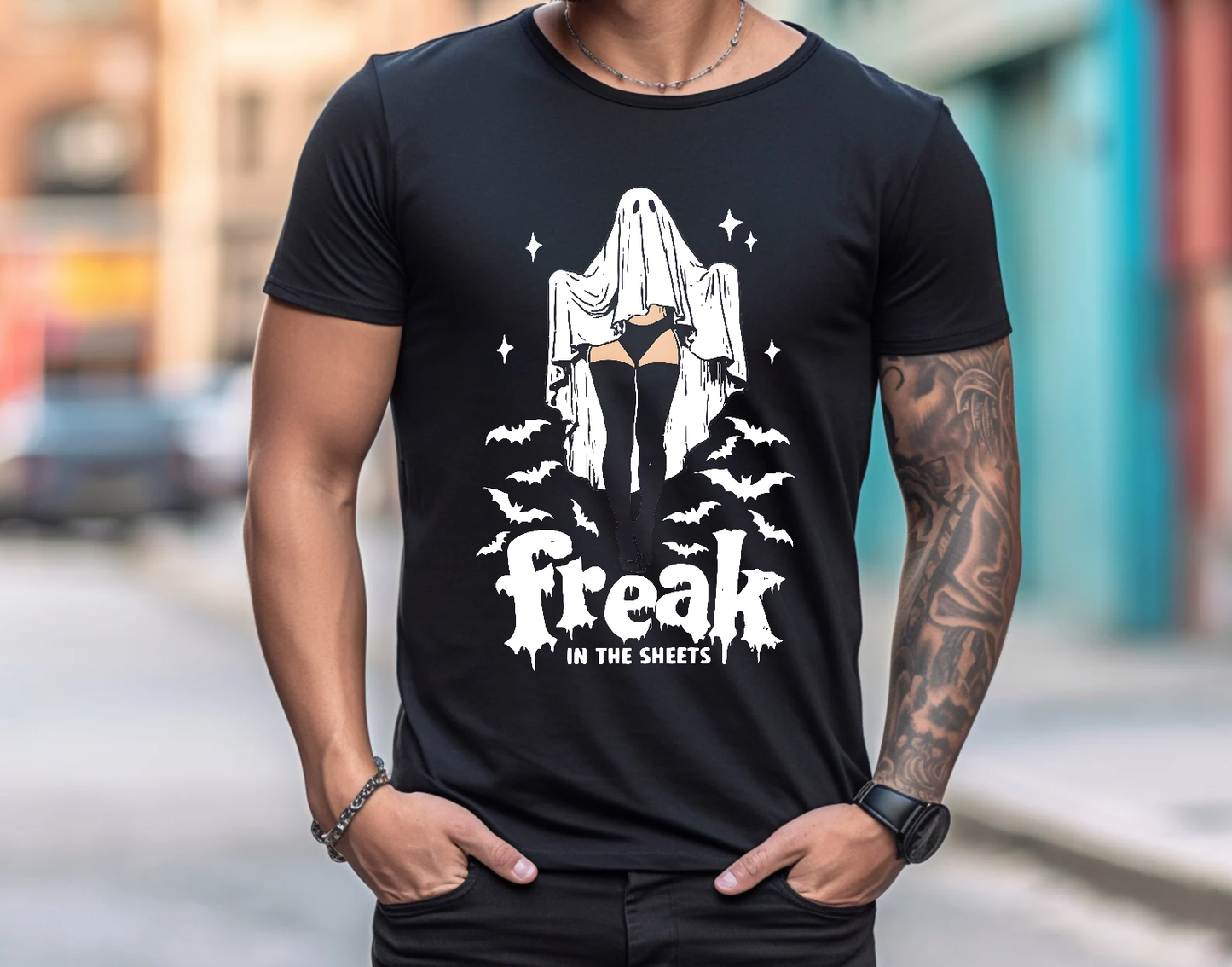 Freak in Sheets T-Shirt