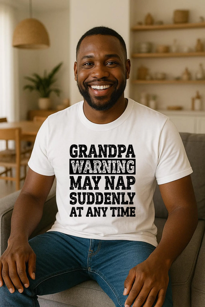 Grandfather Warning T-Shirt