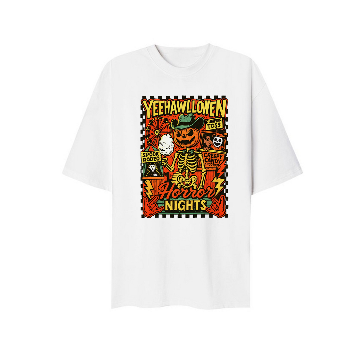 Halloween Yeehalloween Trick or Treaters - Adults Tee