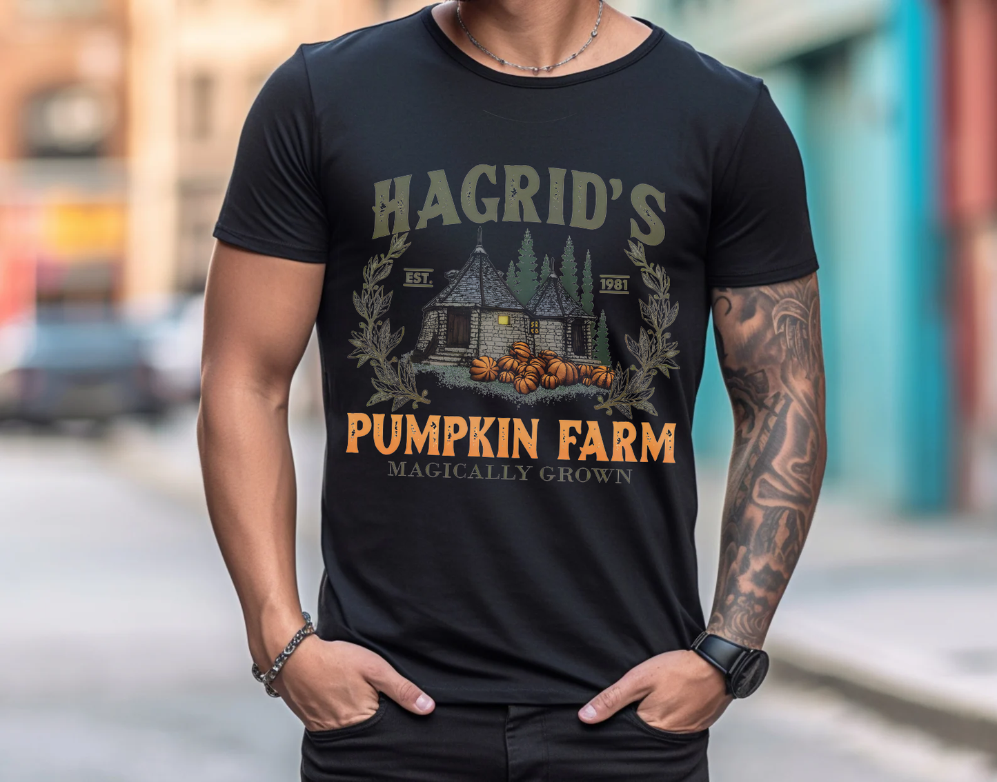 Hagrid's Farm Halloween T-shirt
