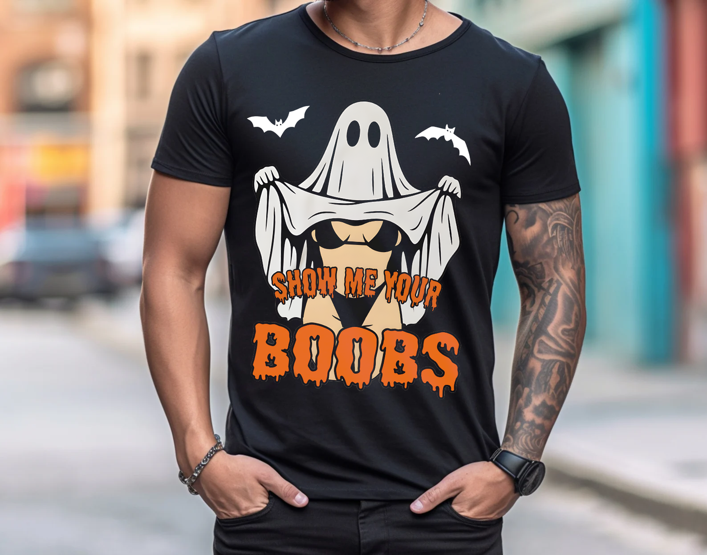 Show Me Your Boos T-shirt