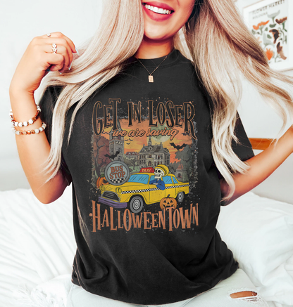 Get in Loser Halloween Town T-shirt