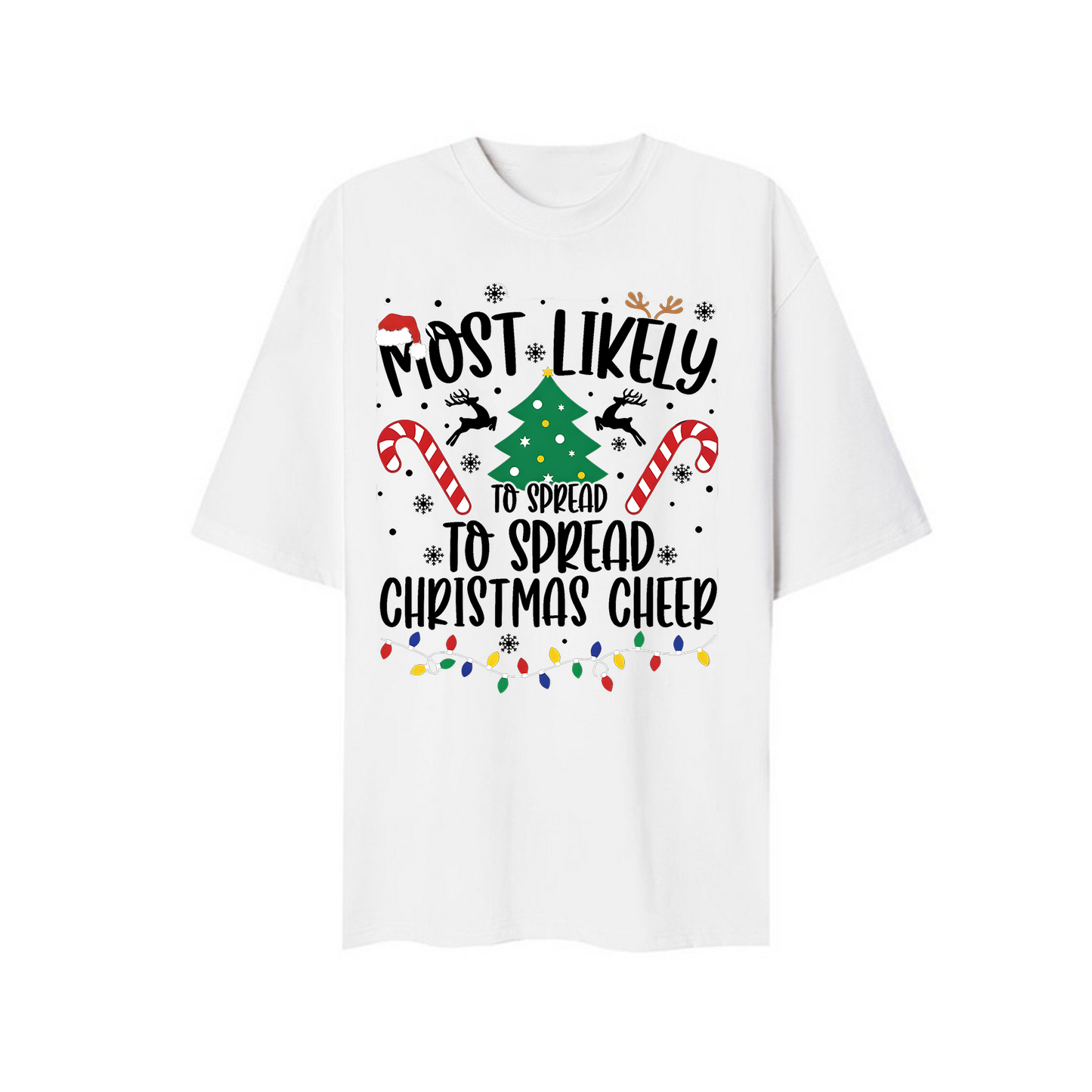 Most Likely To Spread Christmas Cheer