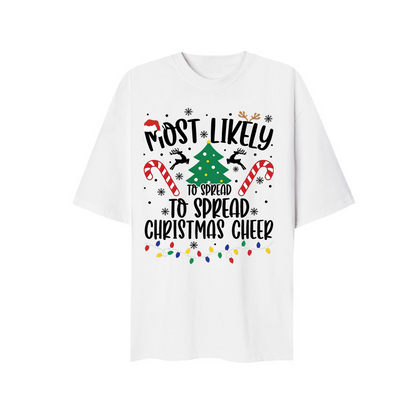 Most Likely To Spread Christmas Cheer