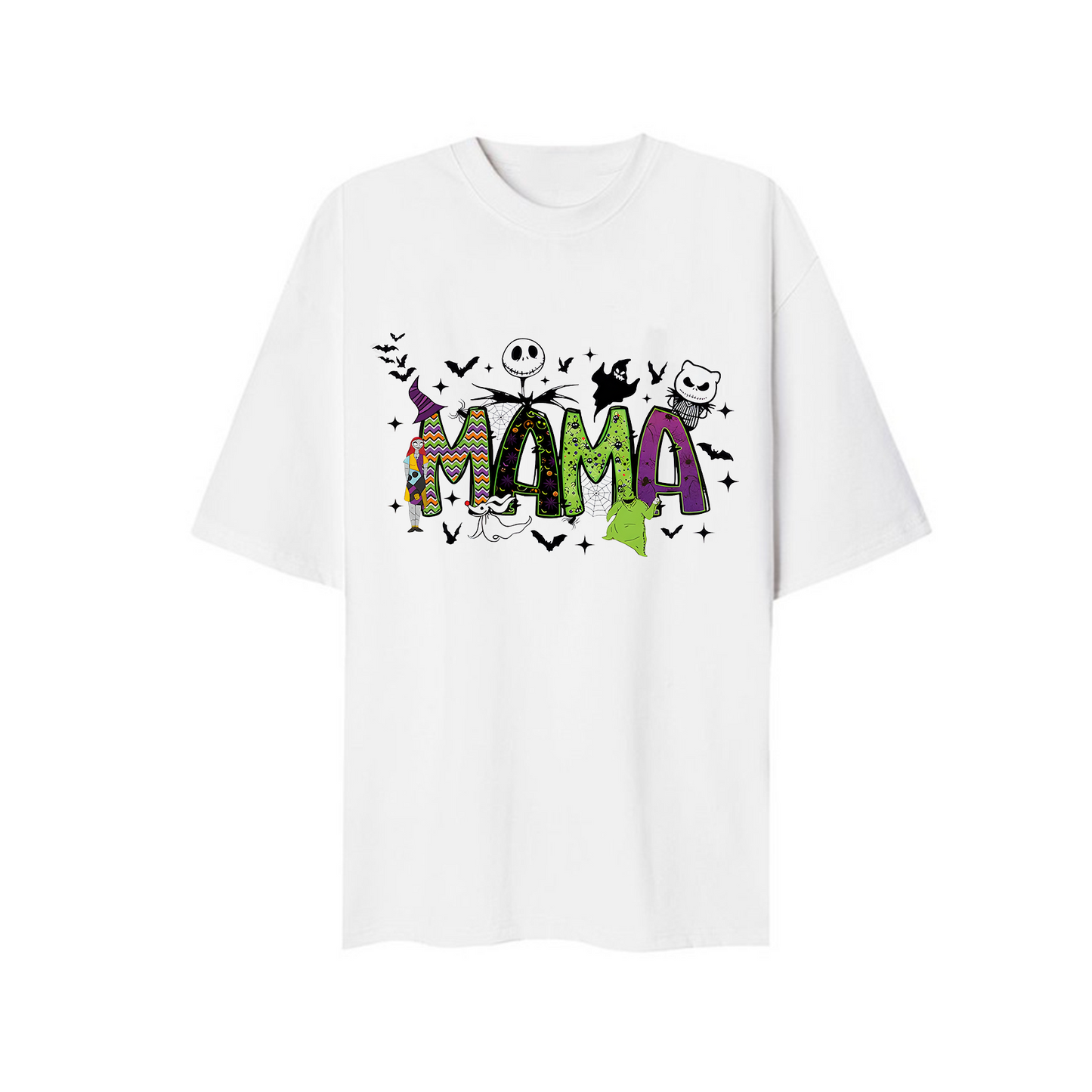 Halloween Spooky Mama - Adults Tee