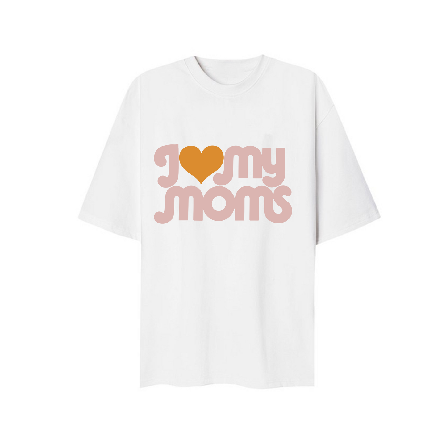 I Love My Moms - Kids Tee
