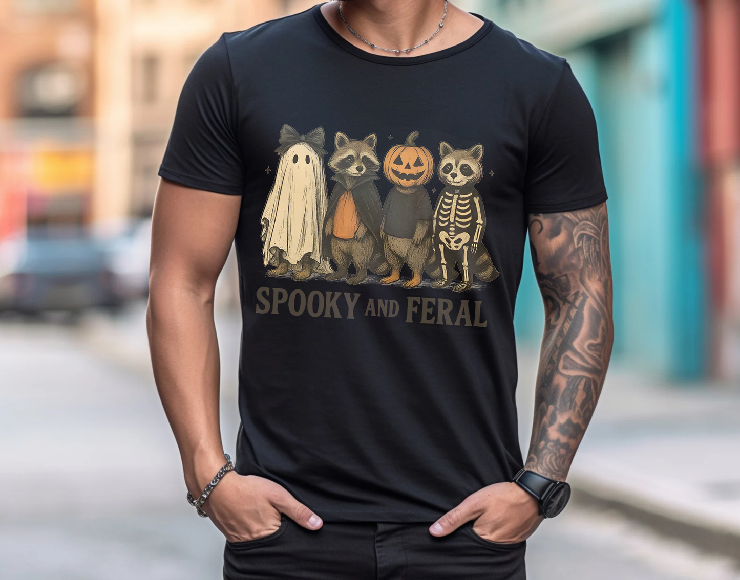 Supooky & Feral T-shirt