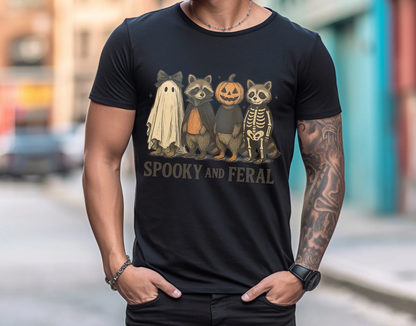 Supooky & Feral T-shirt