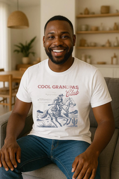 Cool Grandpas Club T-shirt