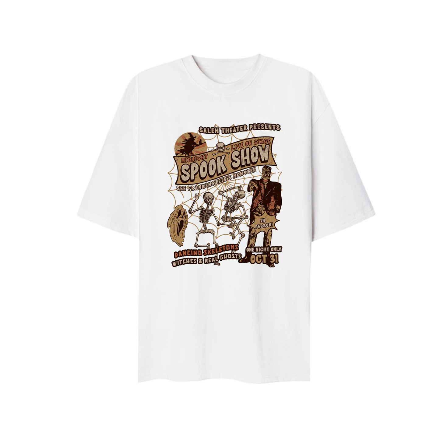 Halloween Spooky Show - Adults Tee