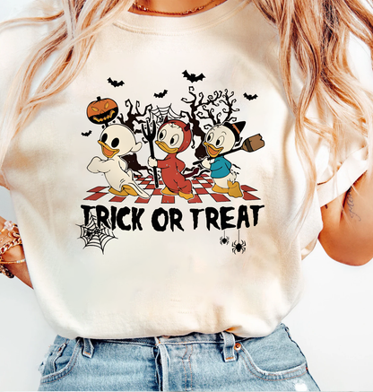 Trick or Treat Halloween T-Shirt