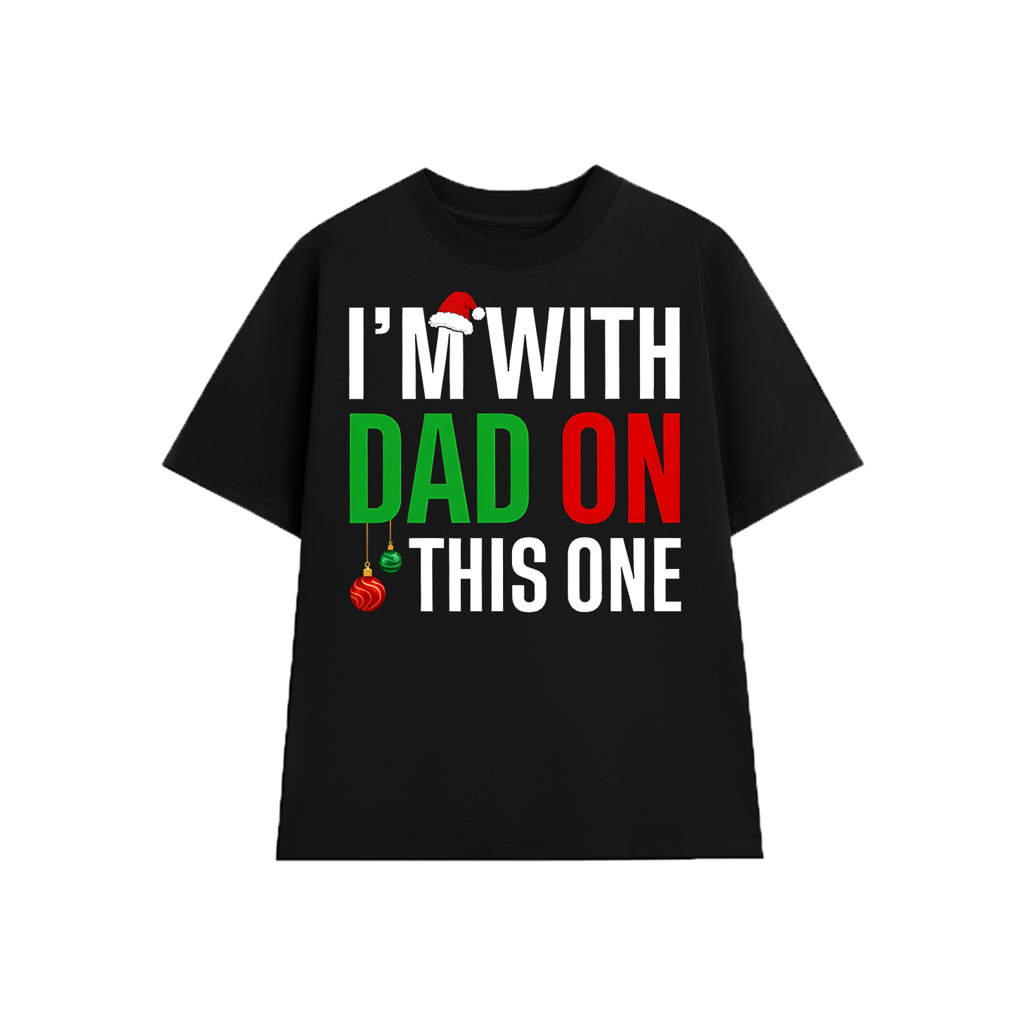 I Dont Do Matching Christmas Outfits