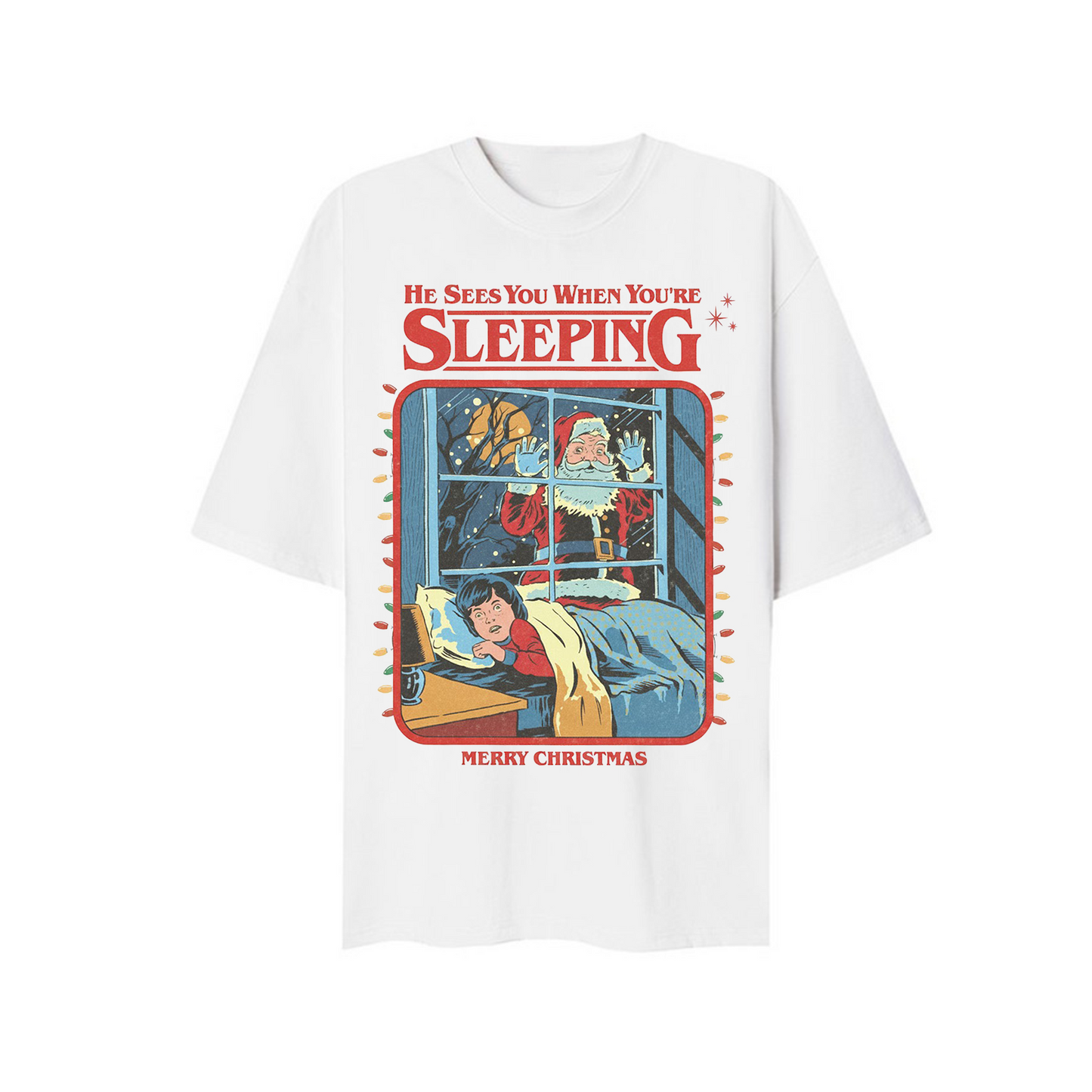 He Sees When You Are Sleeping Merry Christmas