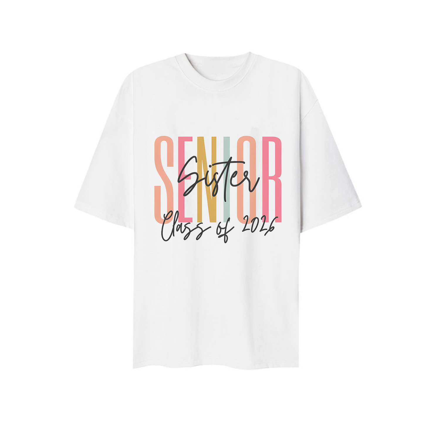 Senior Sister T-shirt