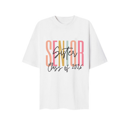 Senior Sister T-shirt