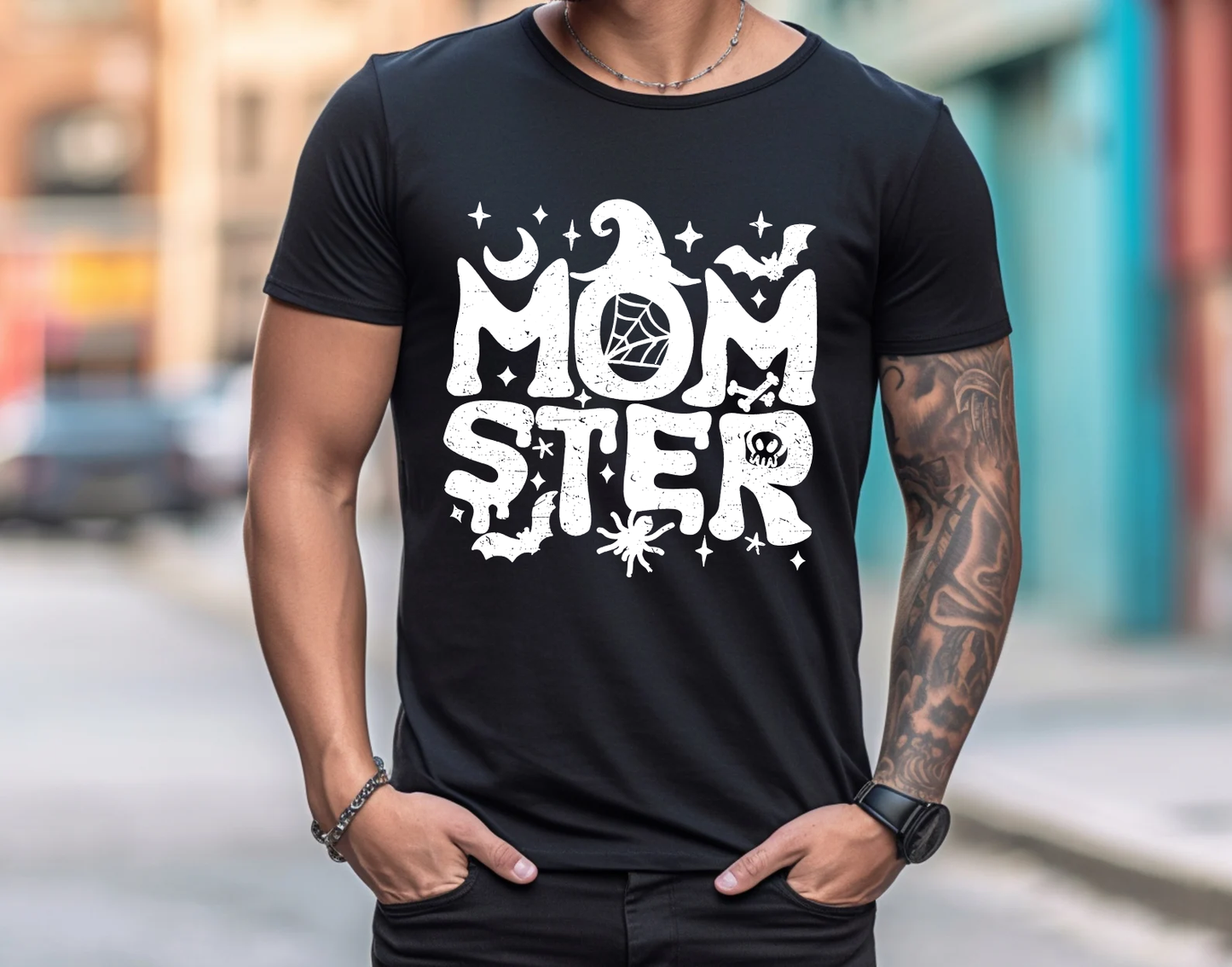 Momster Halloween T-shirt