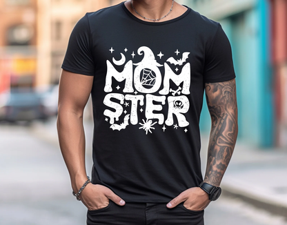 Momster Halloween T-shirt