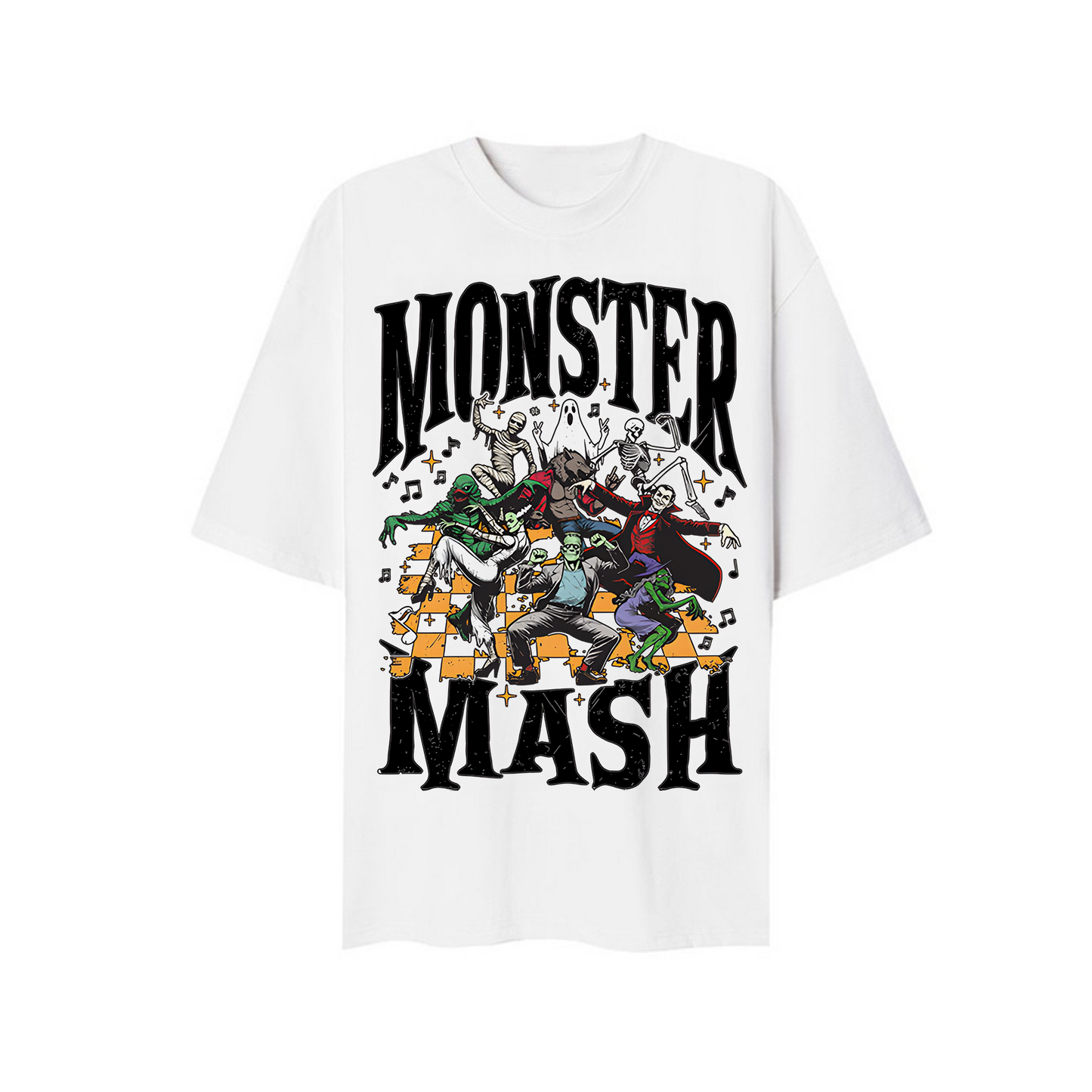Halloween Vintage Monster Mash
