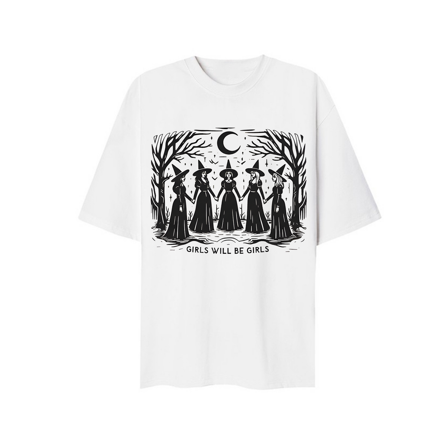 Girls Will Be Girls Witch Halloween