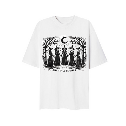 Girls Will Be Girls Witch Halloween