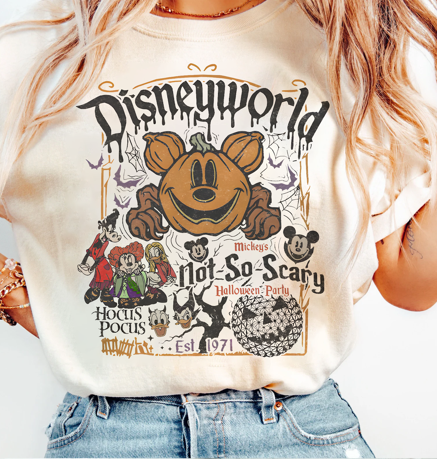 Retro Not So Scary T-Shirt