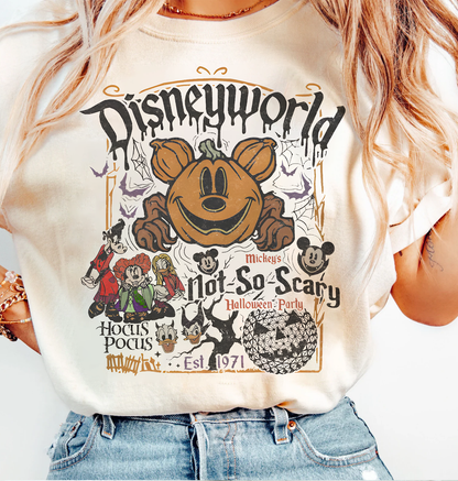 Retro Not So Scary T-Shirt