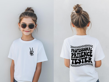 Professional Patient Tester T-Shirt