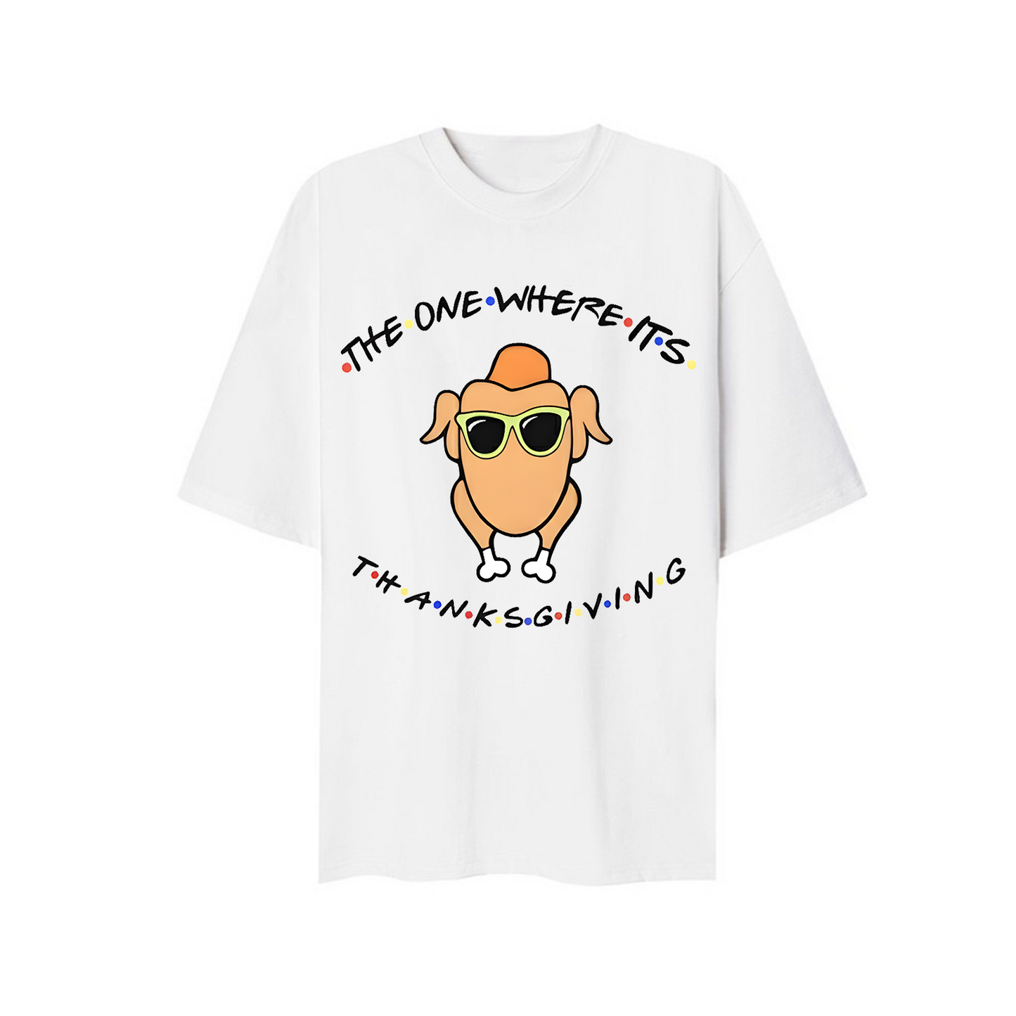 The One Where Its Thanksgiving