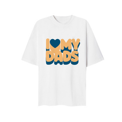 I Love My Dads - Kids Tee