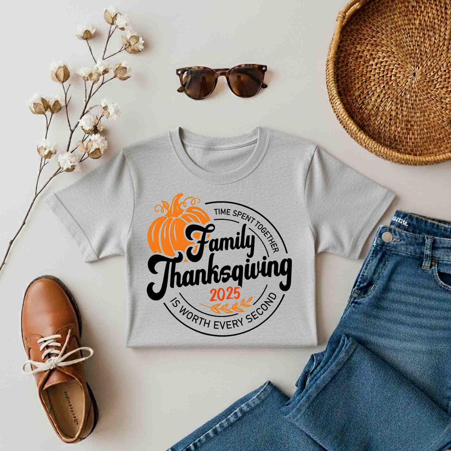 Family Thanksgiving Club T-shirt
