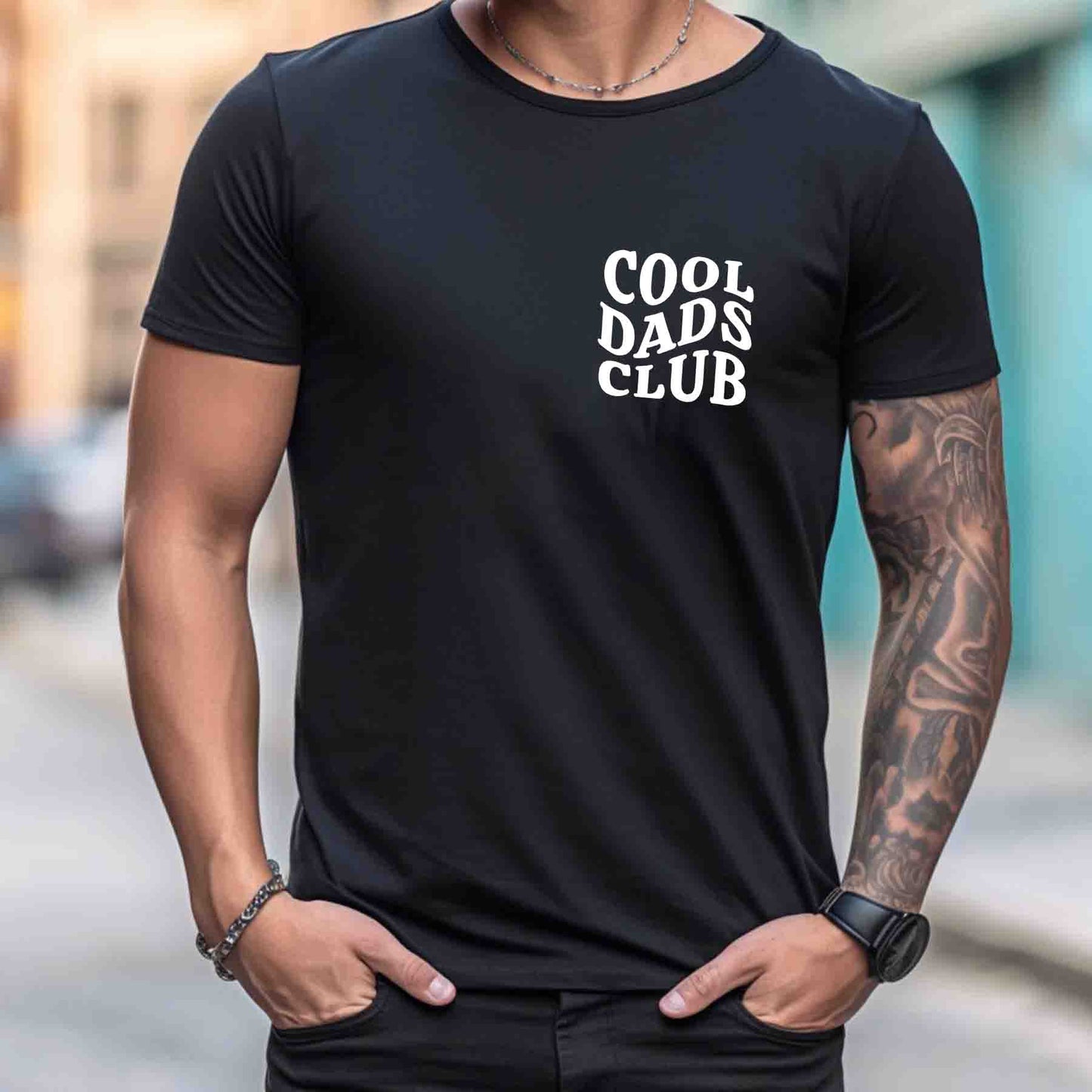 Cool Dad Club T-shirt