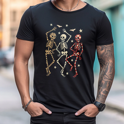Halloween Dancing Skeleton