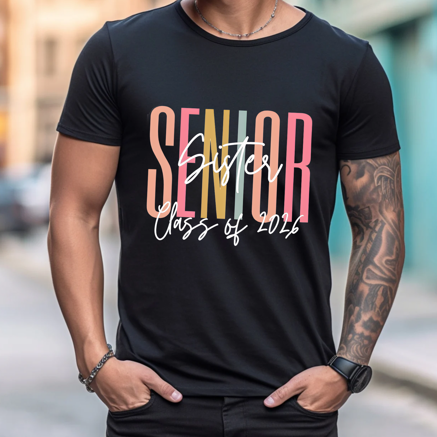 Senior Sister T-shirt