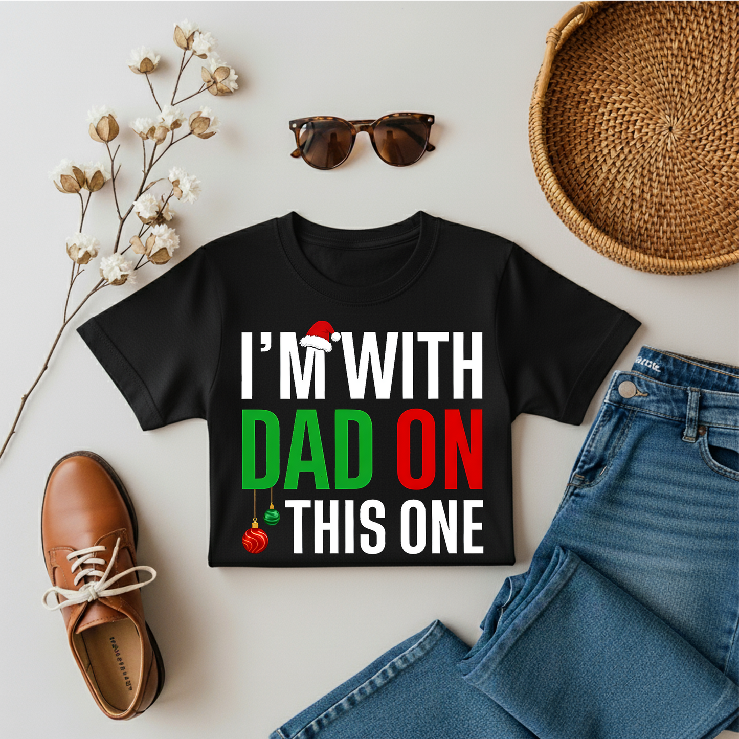 I Dont Do Matching Christmas Outfits